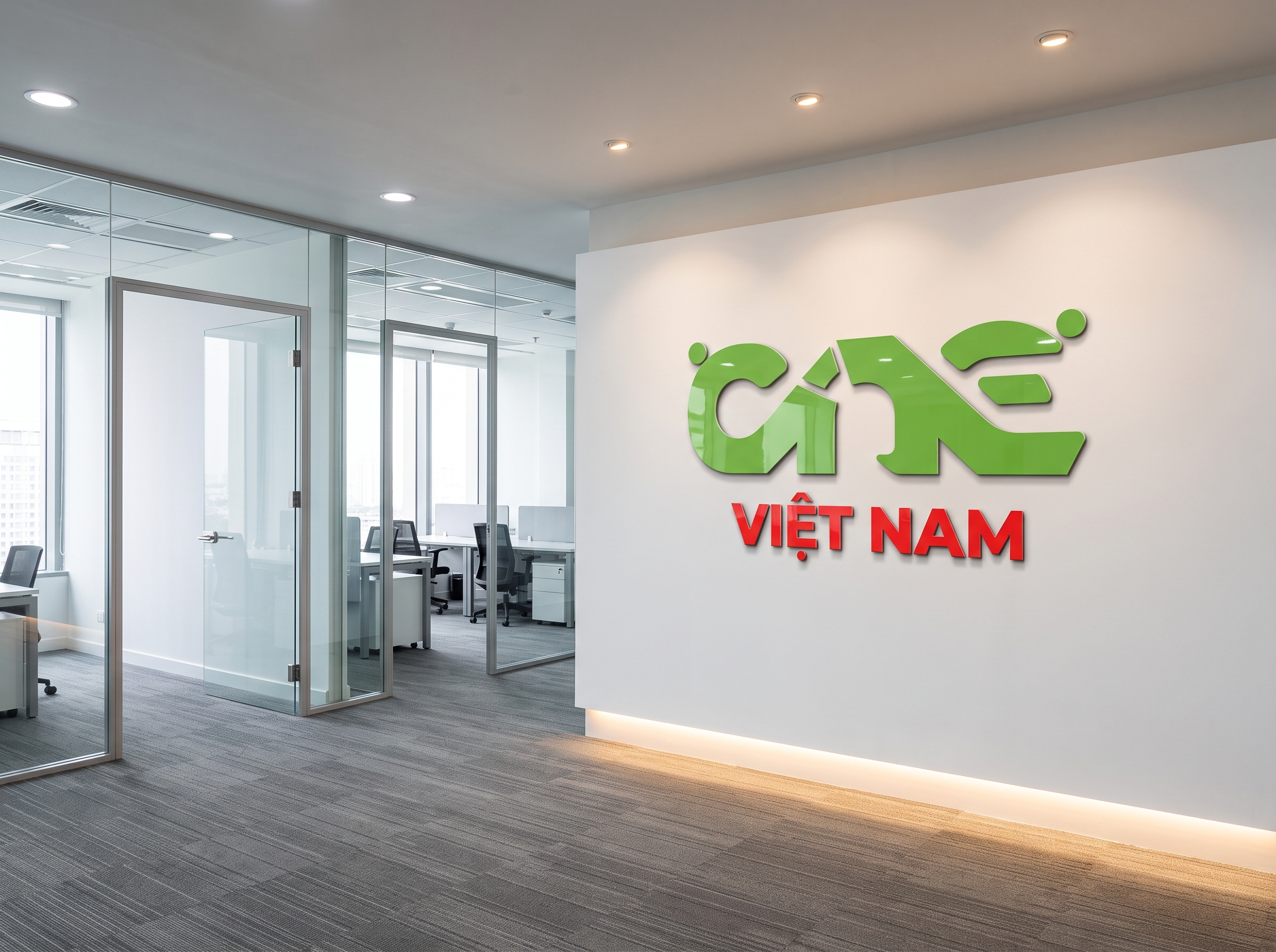 Ảnh minh họa văn phòng, không phải ảnh xác minh địa điểm CAE