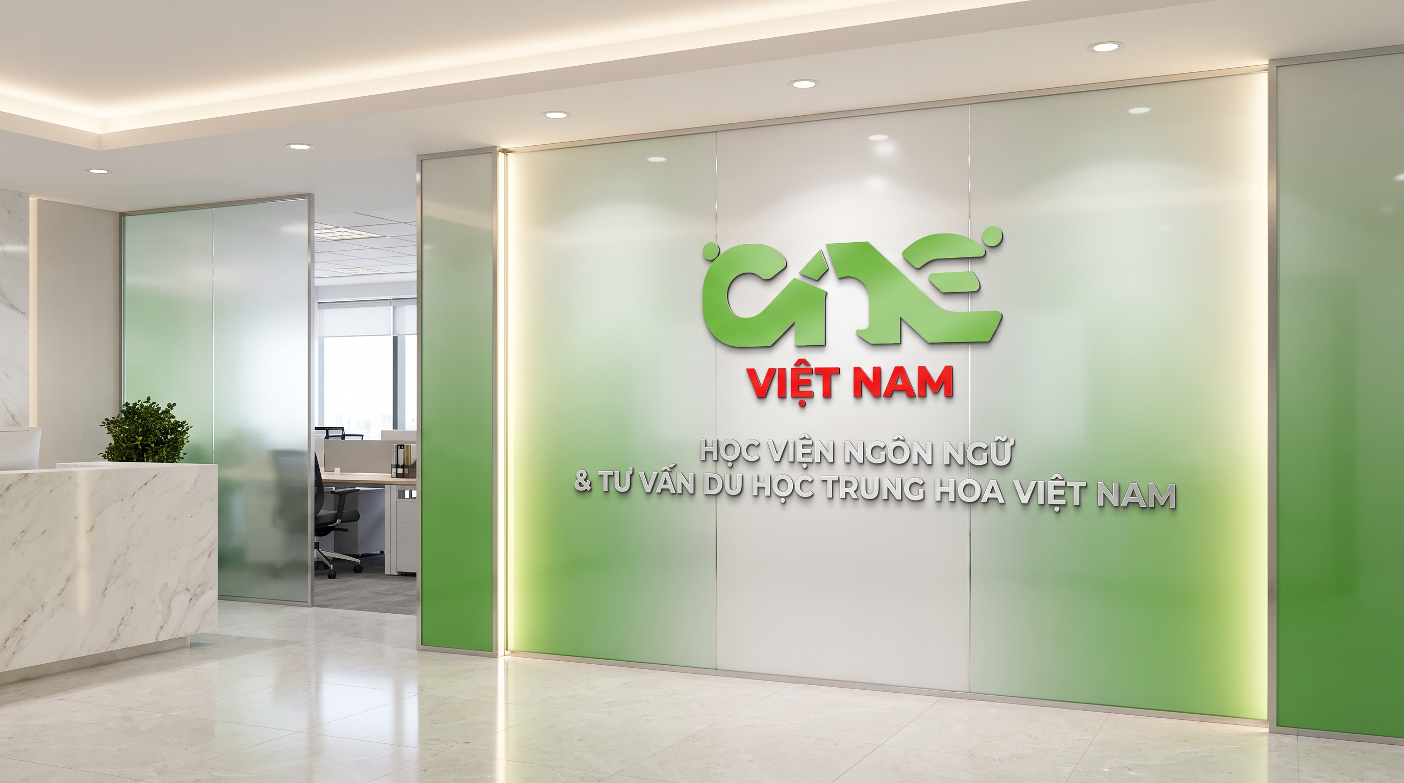 Ảnh minh họa văn phòng, không phải ảnh xác minh địa điểm CAE
